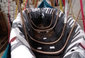 While you hid from the coronavirus, she built a canoe out of mushrooms