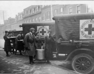 Photos from the 1918 spanish flu pandemic