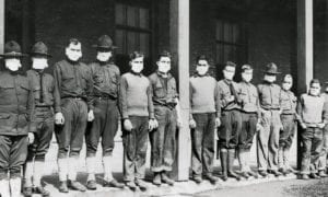 Photos from the 1918 spanish flu pandemic