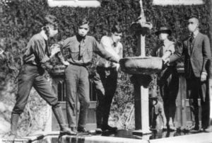Photos from the 1918 spanish flu pandemic