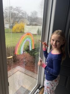 Toms river student art projects inspire hope during coronavirus pandemic