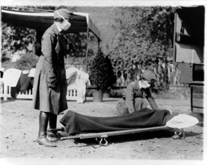 Photos from the 1918 spanish flu pandemic