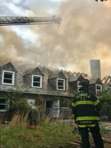 Famed Journalist Arthur Brisbane's Abandoned Children's "Asylum" Destroyed in Fire