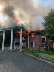 Famed Journalist Arthur Brisbane's Abandoned Children's "Asylum" Destroyed in Fire