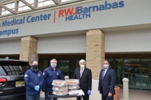 Union workers donate $25,000 in supplies to shore area hospitals