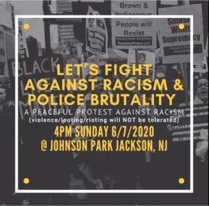 Black Lives Matter Rally Coming to Jackson Township