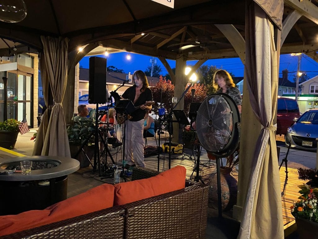 Luigi's Lakehurst a Great Outdoor Dining Experience Without the Huge Crowds