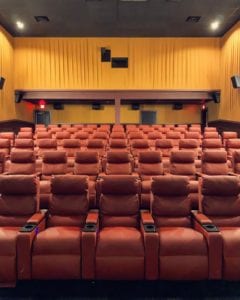 New Jersey Movie Theater Opening Friday Night