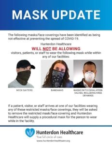 New Jersey Hospital Bans Ineffective Face Coverings that Do Not Stop COVID-19