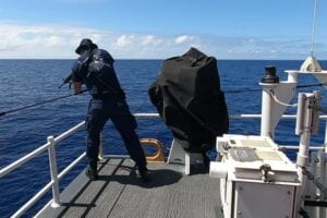 Watch as Coast Guard Shoots at 8-foot-long Shark Threatening Swim Party