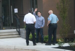 Murphy Dined at Restaurant Minutes After It Received an Executive Order Violation from Local Police Department