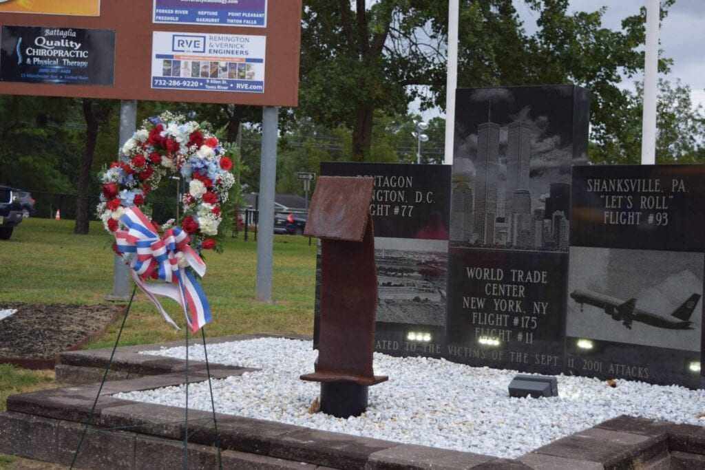 Berkeley Township Pays Respect to Those We Lost During 9-11