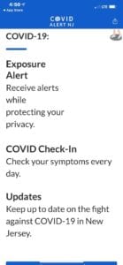 Beta-Testing Governor Phil Murphy's COVID-19 Tracking App Where Gender Classification is Really Important