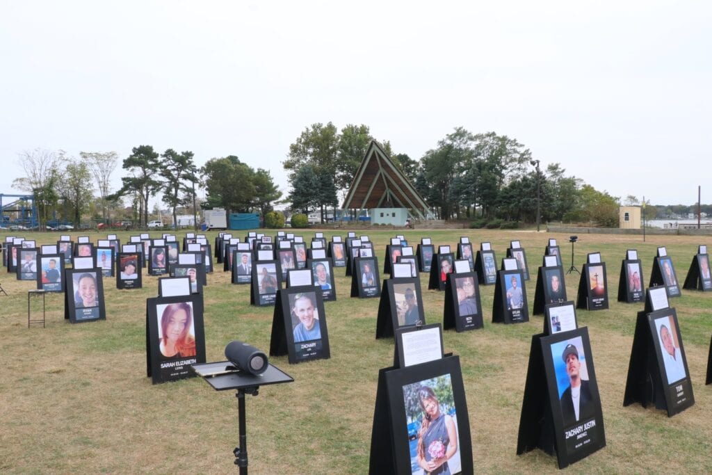 Brick Township Display Remembers Victims of Overdose Epidemic in New Jersey