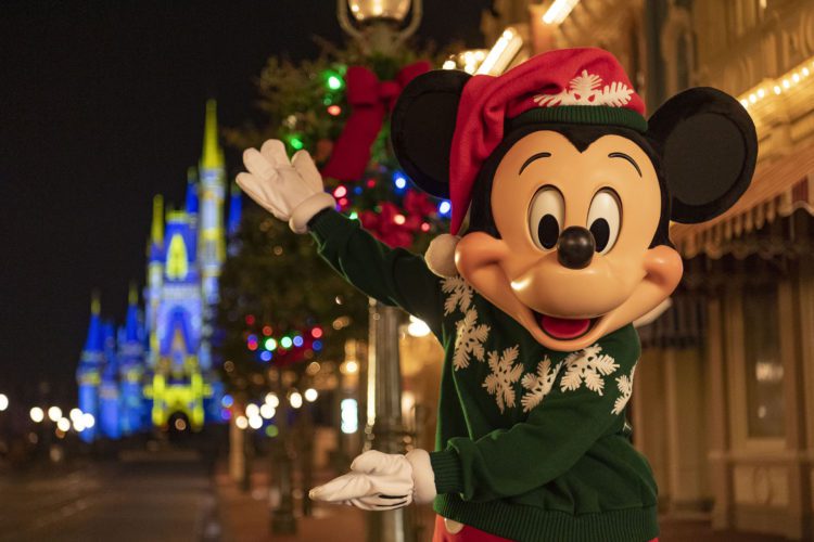 Disney's "Reimagined" Holiday Celebration Starts Friday at Disney World Disney's "Reimagined" Holiday Celebration Starts Friday at Disney World