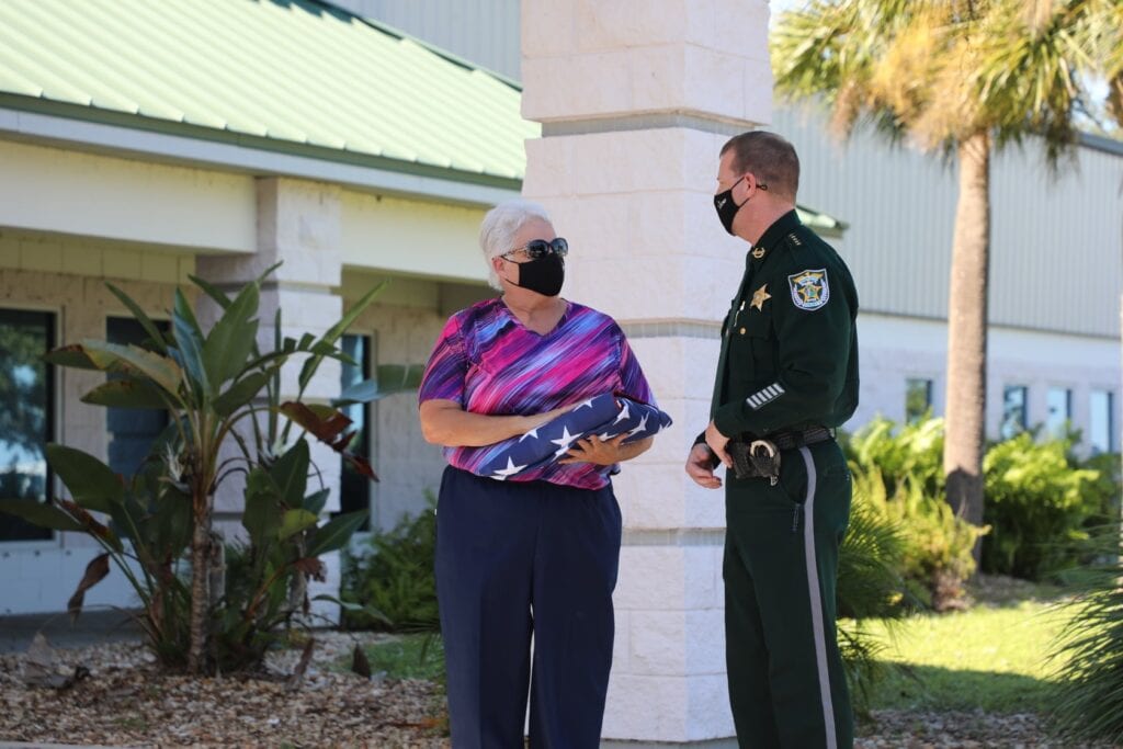 Charlotte County Recognizes 30 Year Service of Retiring Communications Supervisor