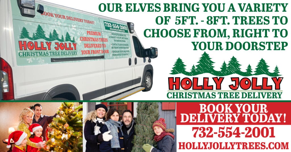 Christmas Tree Delivery Service at the Jersey Shore is the Ultimate Shop from Home Experience This Holiday Season