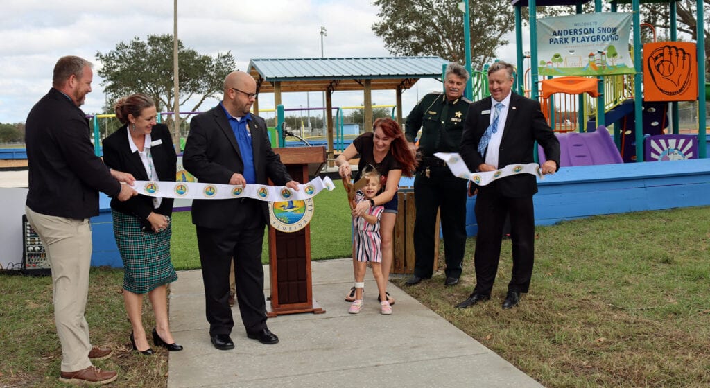 Check out this awesome new ADA compliant playground at Anderson Snow Park