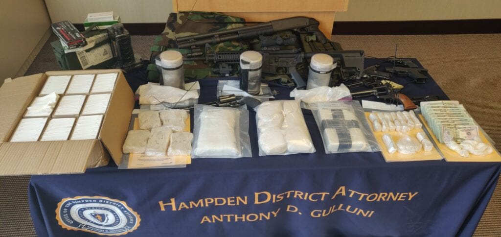 Drug bust in Hampden puts huge dent in Western Massachusetts drug trade