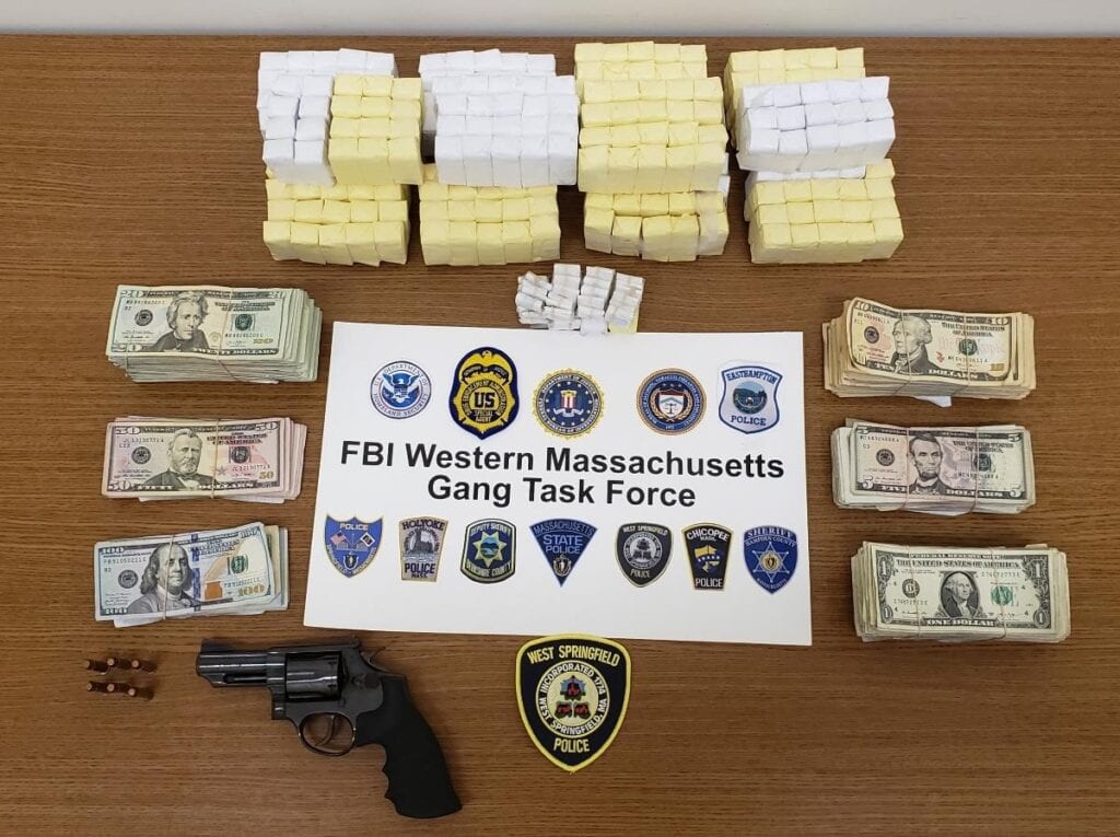 West Springfield gang task force busts heroin dealers near town common