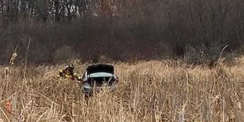 Teens escape crashed stolen car in Madison before vehicle burst into flames