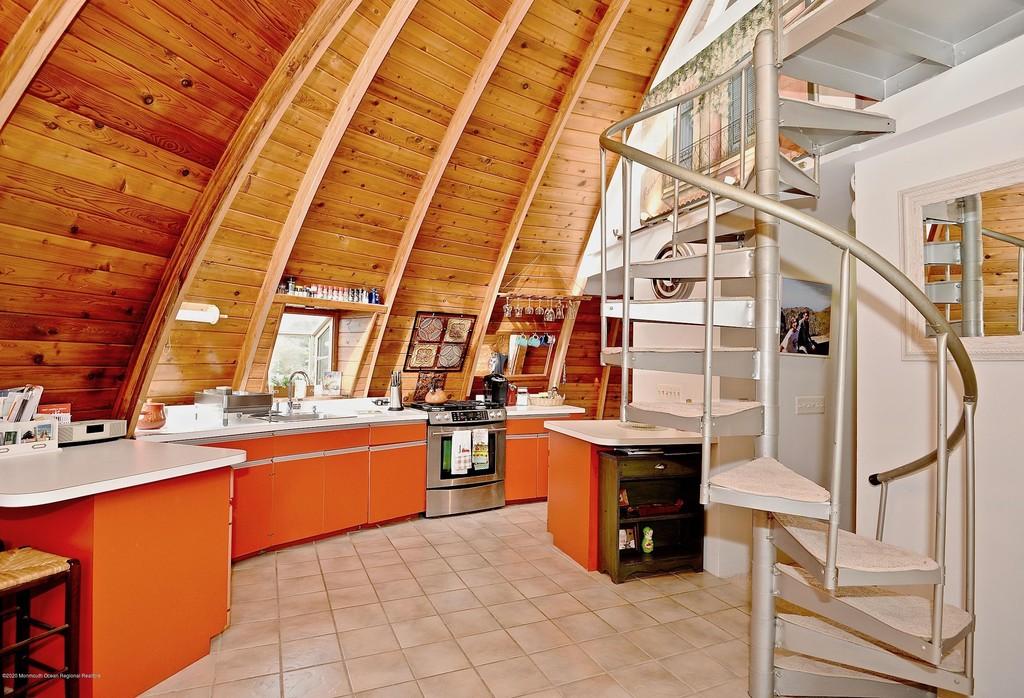 Odd shaped house for sale in Ocean County