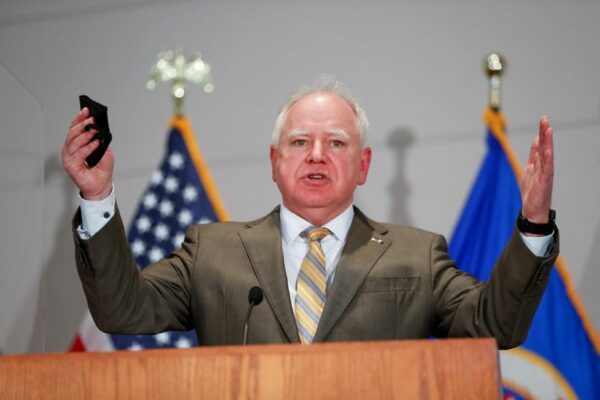 Tims Walz Subjected Veterans and Teachers to Racial and Sexual Segregation as Governor Tims Walz Subjected Veterans and Teachers to Racial and Sexual Segregation as Governor