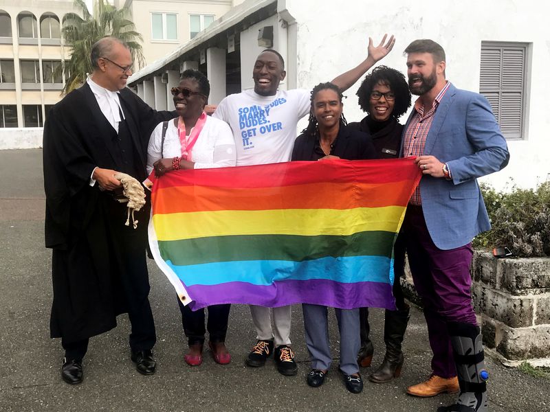 Bermuda Ban On Same Sex Marriage Is Constitutional London Tribunal Says