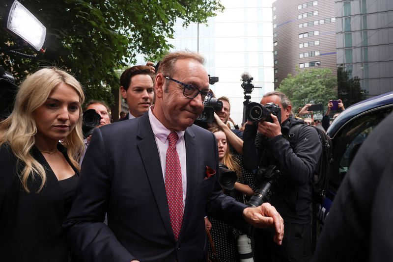 Tearful Kevin Spacey Humbled By Acquittal On All Sex Charges In