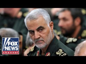 Fox news report: graham:  soleimani  was ‘orchestrating chaos,’ strike neutralized future attacks