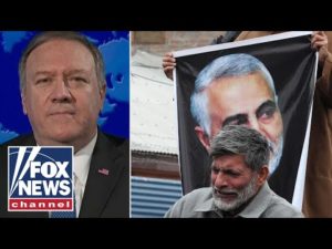 Fox news report: pompeo joins ‘fox & friends’ after us airstrike kills top iranian general