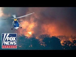 Fox news report: australian wildfires blamed for at least 17 deaths
