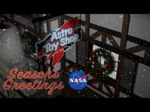 Season’s greetings from nasa