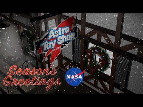 Season’s Greetings from NASA