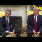 President Trump Participates in a Meeting with the Prime Minister of the Hellenic Republic