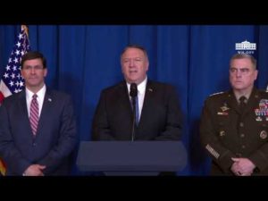 Press briefing by secretary of state mike pompeo and secretary of defense mark esper