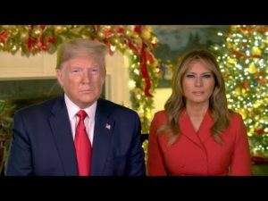 The president & first lady’s 2019 christmas message