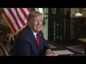 President trump delivers remarks