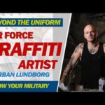 Air Force Graffiti Artist