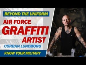 Air force graffiti artist