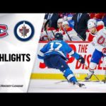 NHL Highlights | Canadiens @ Jets 12/23/19
