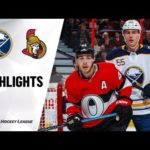 NHL Highlights | Sabres @ Senators 12/23/19