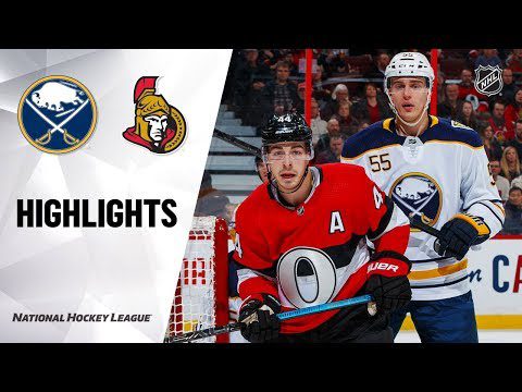 NHL Highlights | Sabres @ Senators 12/23/19