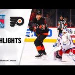 NHL Highlights | Rangers @ Flyers 12/23/19