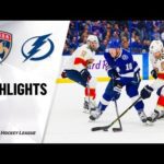 NHL Highlights | Panthers @ Lightning 12/23/19