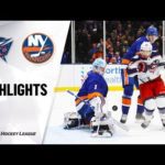 NHL Highlights | Blue Jackets @ Islanders 12/23/19