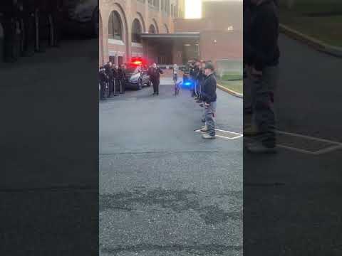 NJ.com Report: Sheriff’s department K-9 with terminal cancer gets heartfelt sendoff on last day