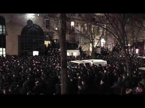 NJ.com Report: Hundreds mourn 2 Jewish victims of Jersey City shooting
