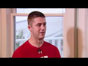 News 12 chats with sayville native and wisconsin badger starting qb jack coan