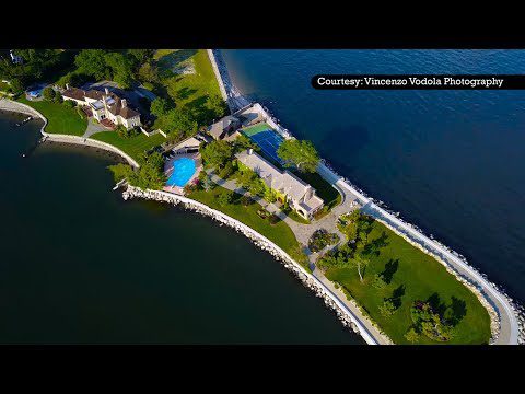 Own a private island that’s surrounded by the Long Island sound–Luxury Living: Episode 4 Part 1